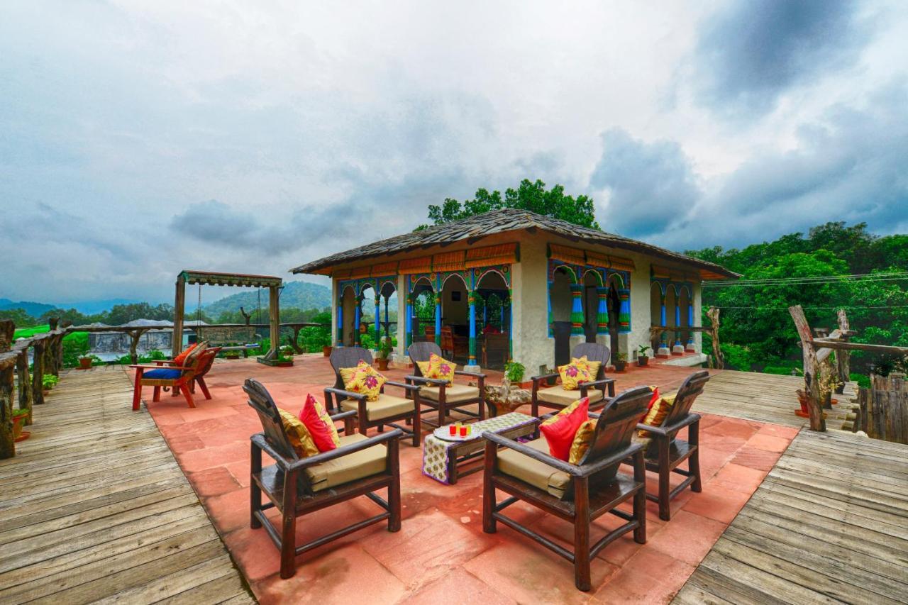 Paatlidun Safari Lodge, Jim Corbett Garjia Exteriér fotografie