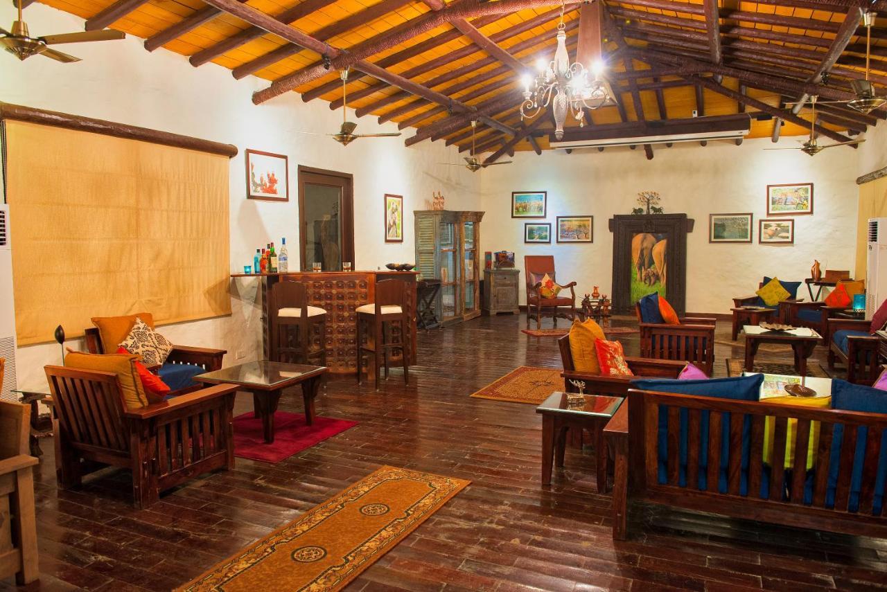 Paatlidun Safari Lodge, Jim Corbett Garjia Exteriér fotografie
