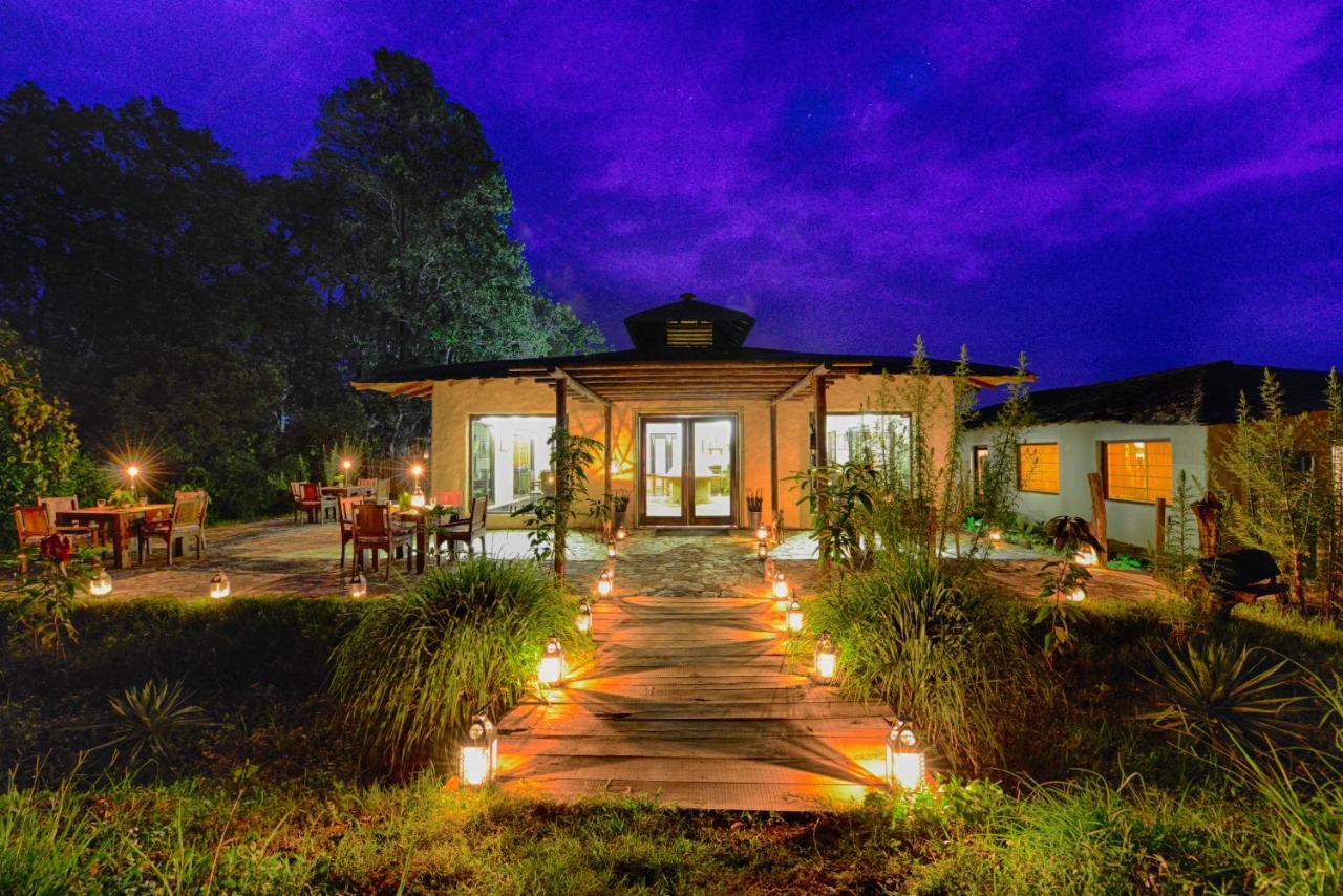 Paatlidun Safari Lodge, Jim Corbett Garjia Exteriér fotografie