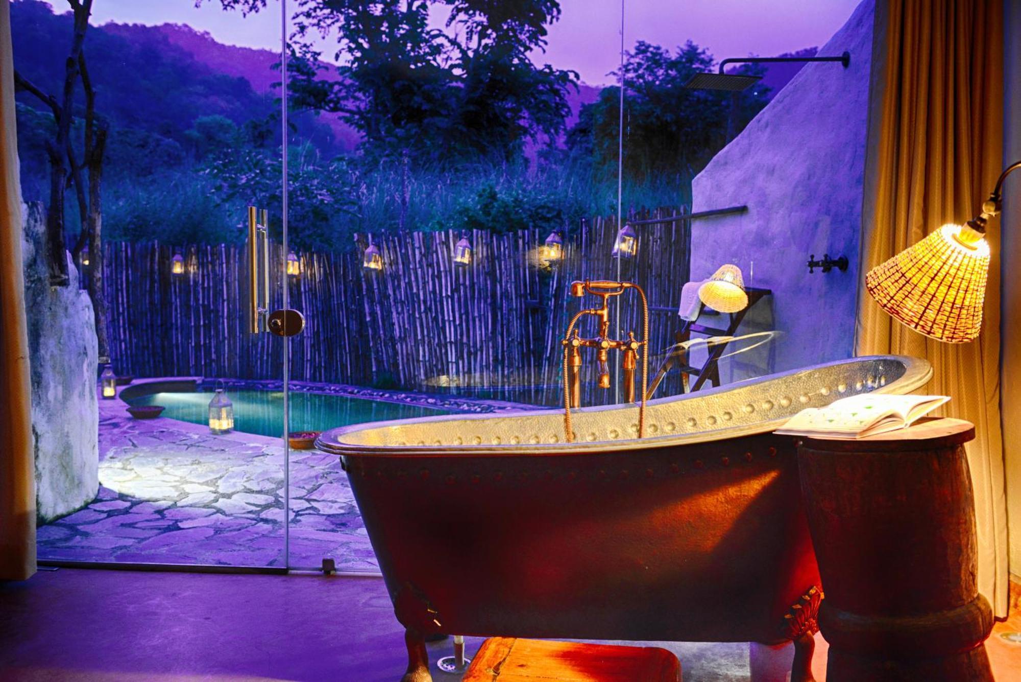 Paatlidun Safari Lodge, Jim Corbett Garjia Exteriér fotografie