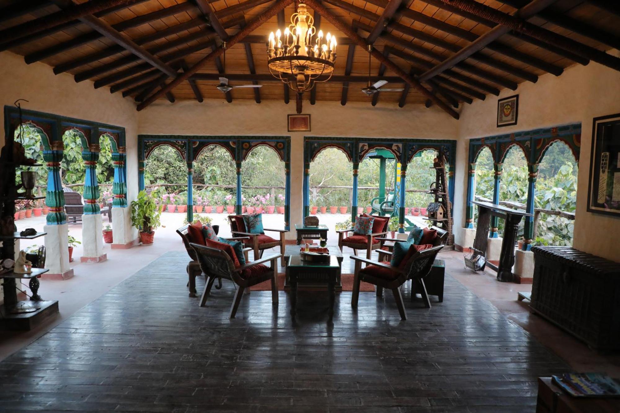 Paatlidun Safari Lodge, Jim Corbett Garjia Exteriér fotografie