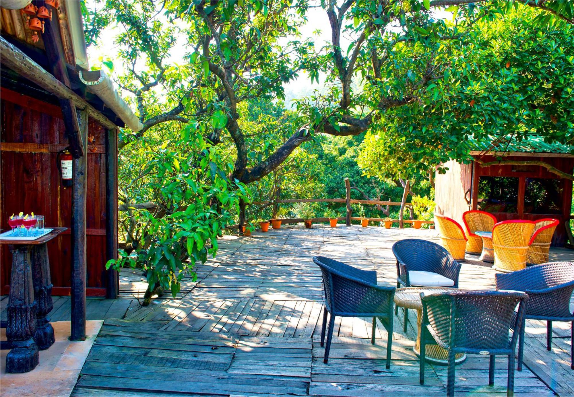 Paatlidun Safari Lodge, Jim Corbett Garjia Exteriér fotografie