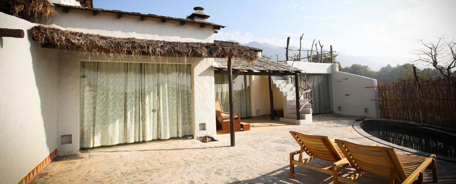 Paatlidun Safari Lodge, Jim Corbett Garjia Exteriér fotografie