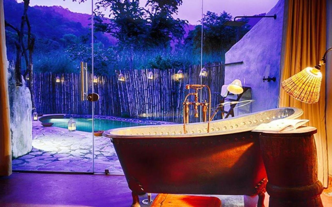Paatlidun Safari Lodge, Jim Corbett Garjia Exteriér fotografie