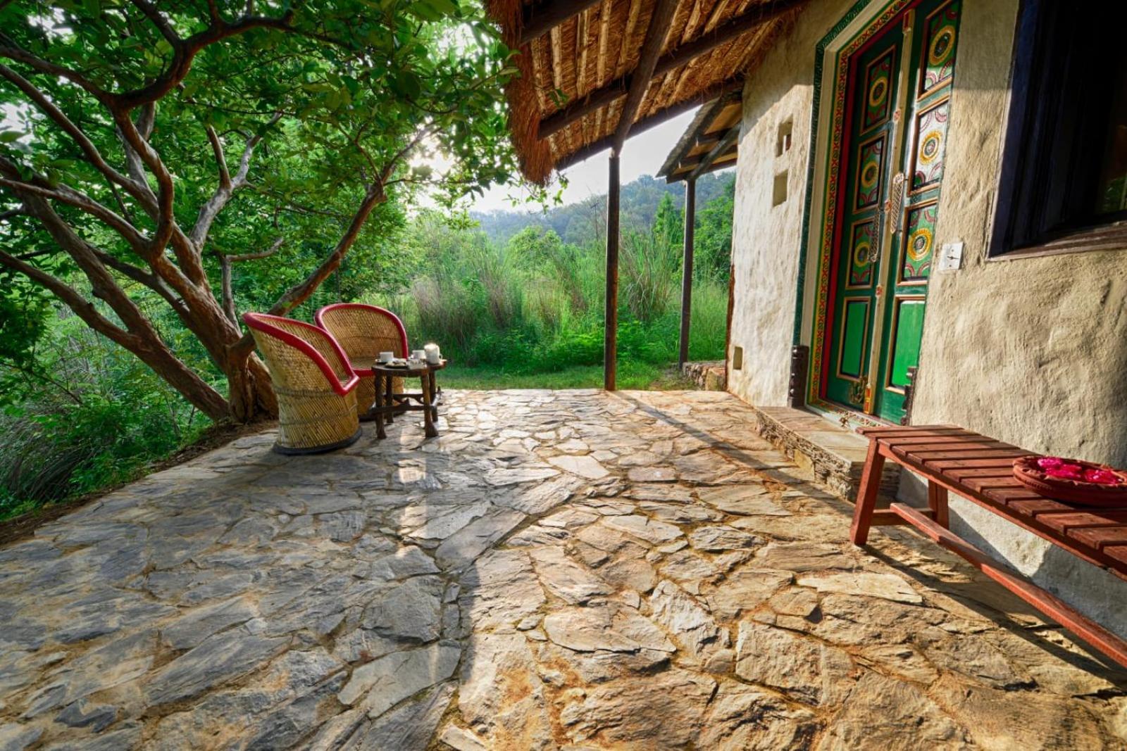 Paatlidun Safari Lodge, Jim Corbett Garjia Exteriér fotografie