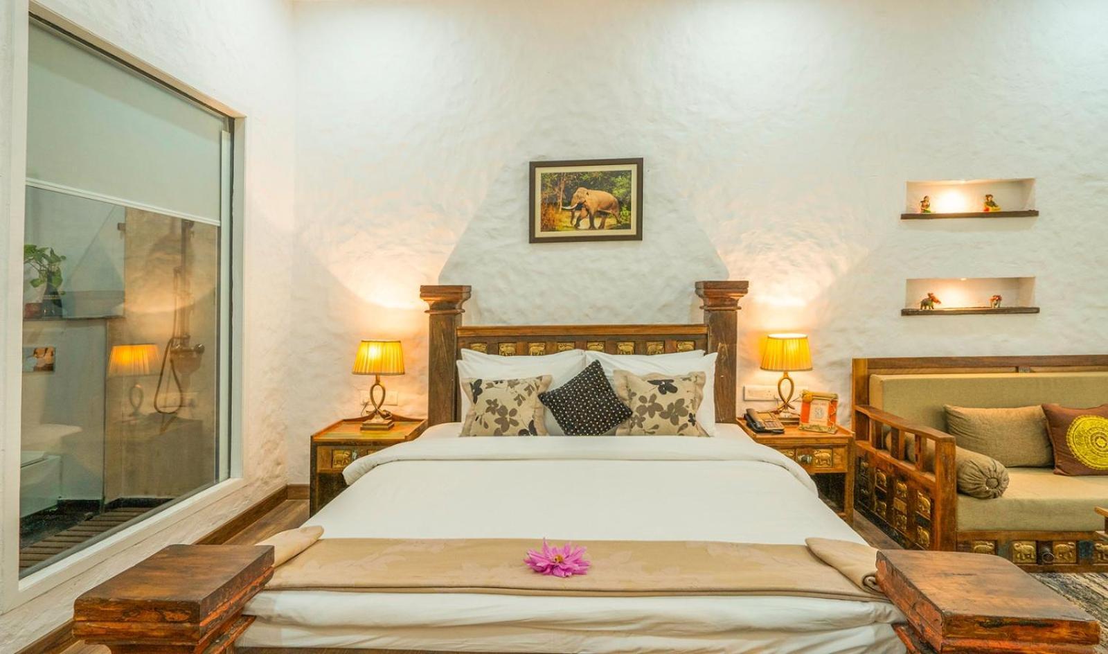 Paatlidun Safari Lodge, Jim Corbett Garjia Exteriér fotografie