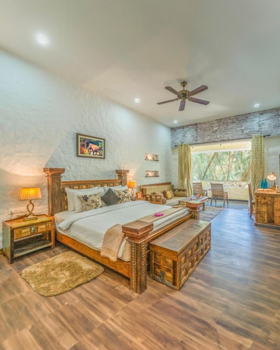 Paatlidun Safari Lodge, Jim Corbett Garjia Exteriér fotografie